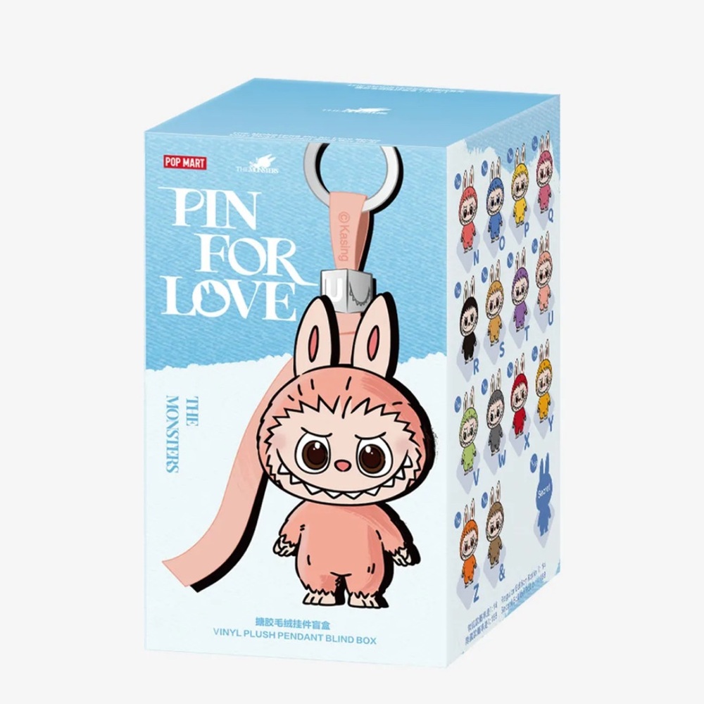 LABUBU PIN FOR LOVE LETTER R - Picture 2 of 2